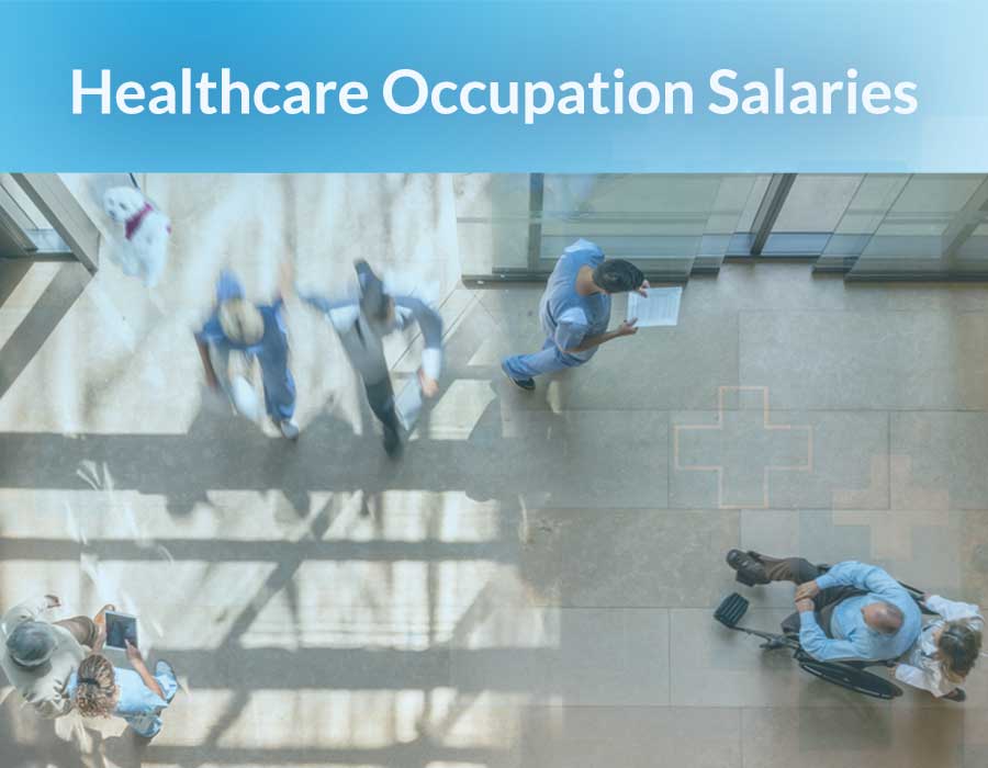 Healthcare Occupation Salaries title slide