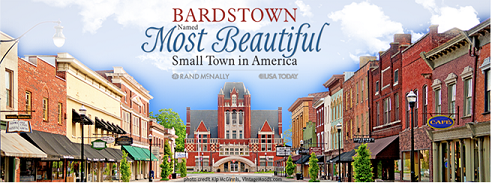 Most Beautiful Bardstown Banner