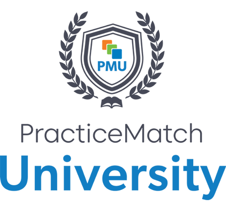 PracticeMatch University Provider Recruitment logo
