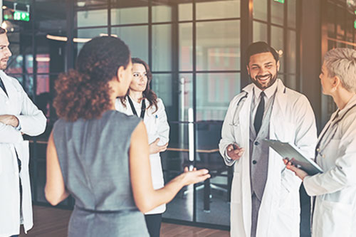 Direct engagement with candidates