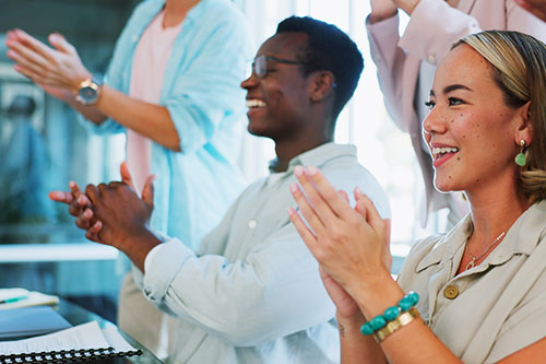 Increased visibility for your organization