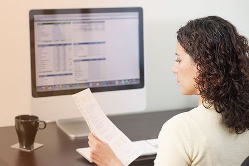 In-depth candidate information