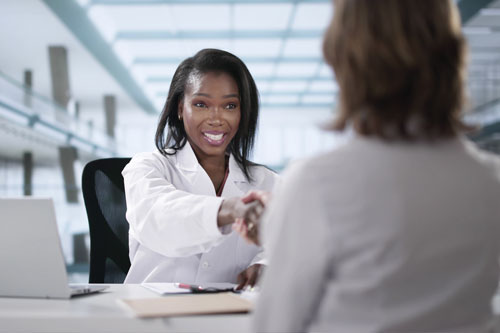 New physician interviews conducted annually