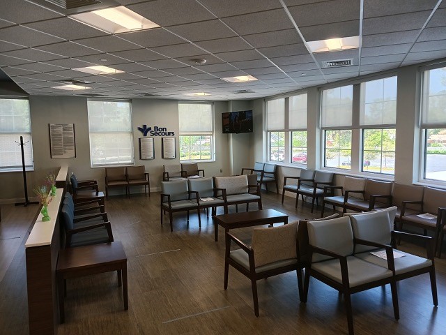 Western Branch Patient Waiting Area