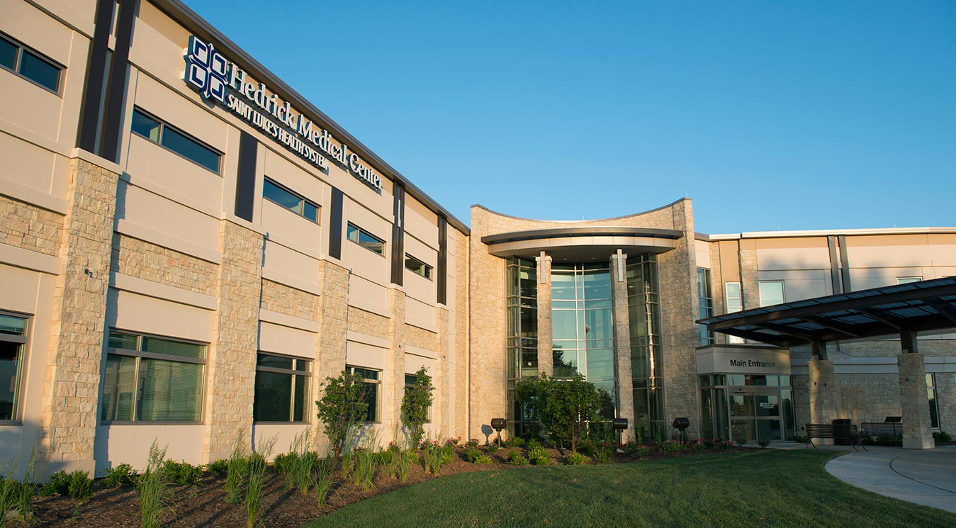 Hedrick Medical Center & Wright Memorial Hospital, Saint Luke’s Health System