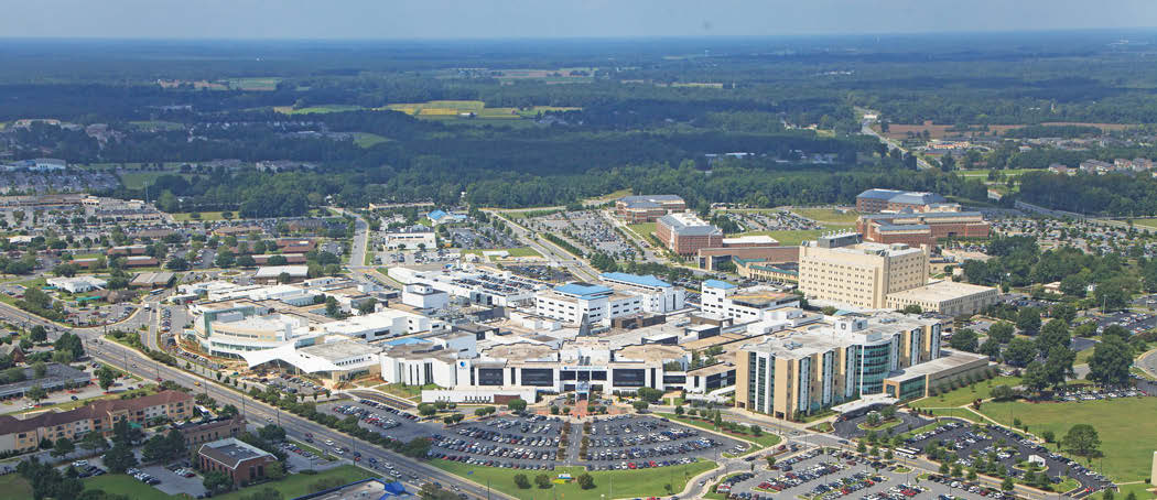 ECU Health Medical Center - Greenville - NC