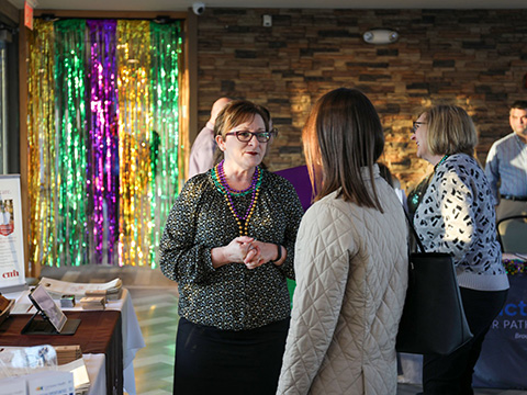 PracticeMatch Career Fair and Mardi Gras