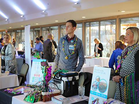 Variety of Employers at the Our Career Fair