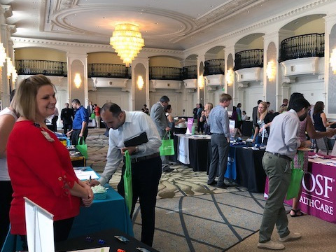 OSF Healthcare at PracticeMatch Career Fairs